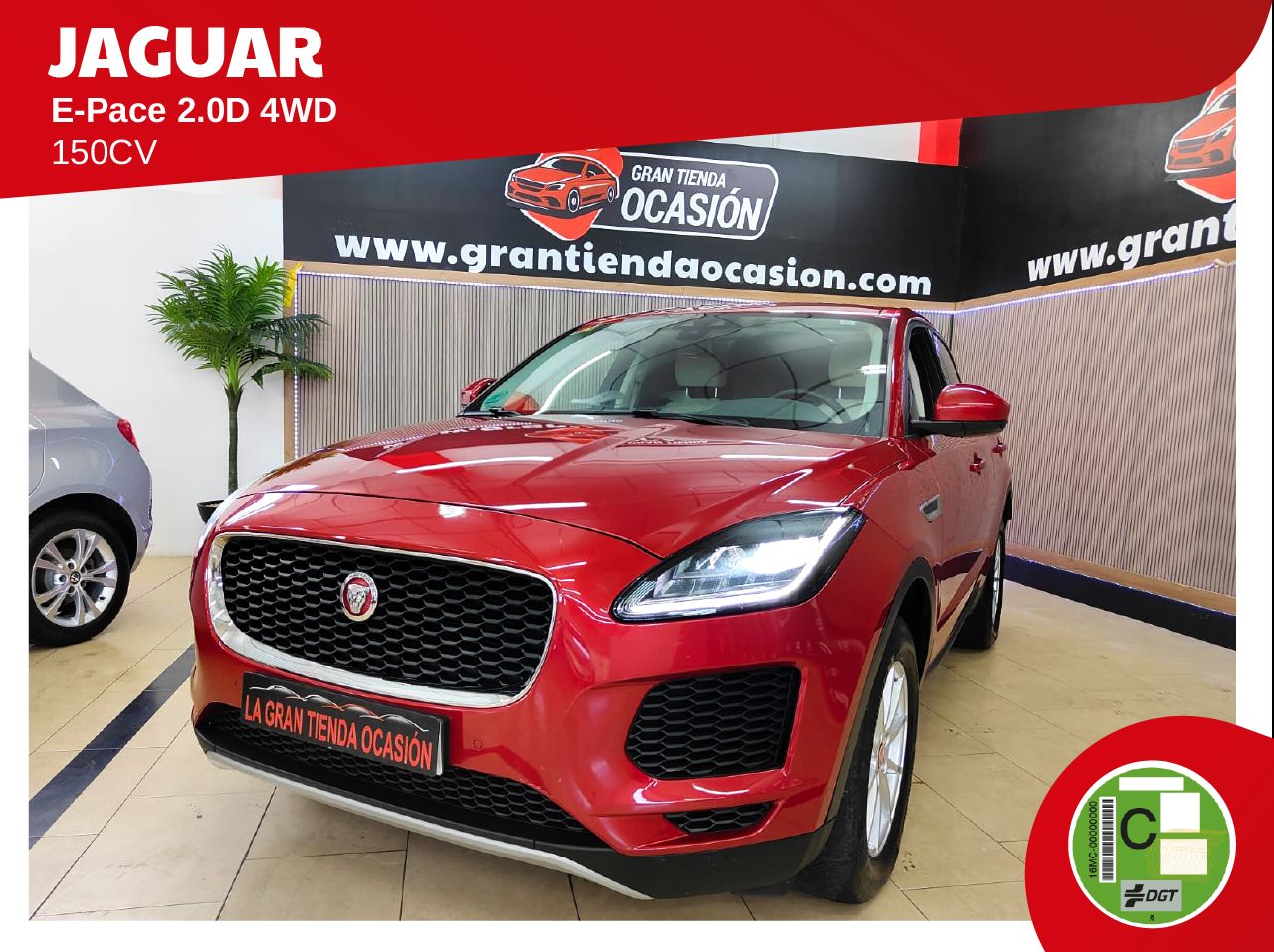 Jaguar E-Pace 2.0D 110kW 4WD   - Foto 1