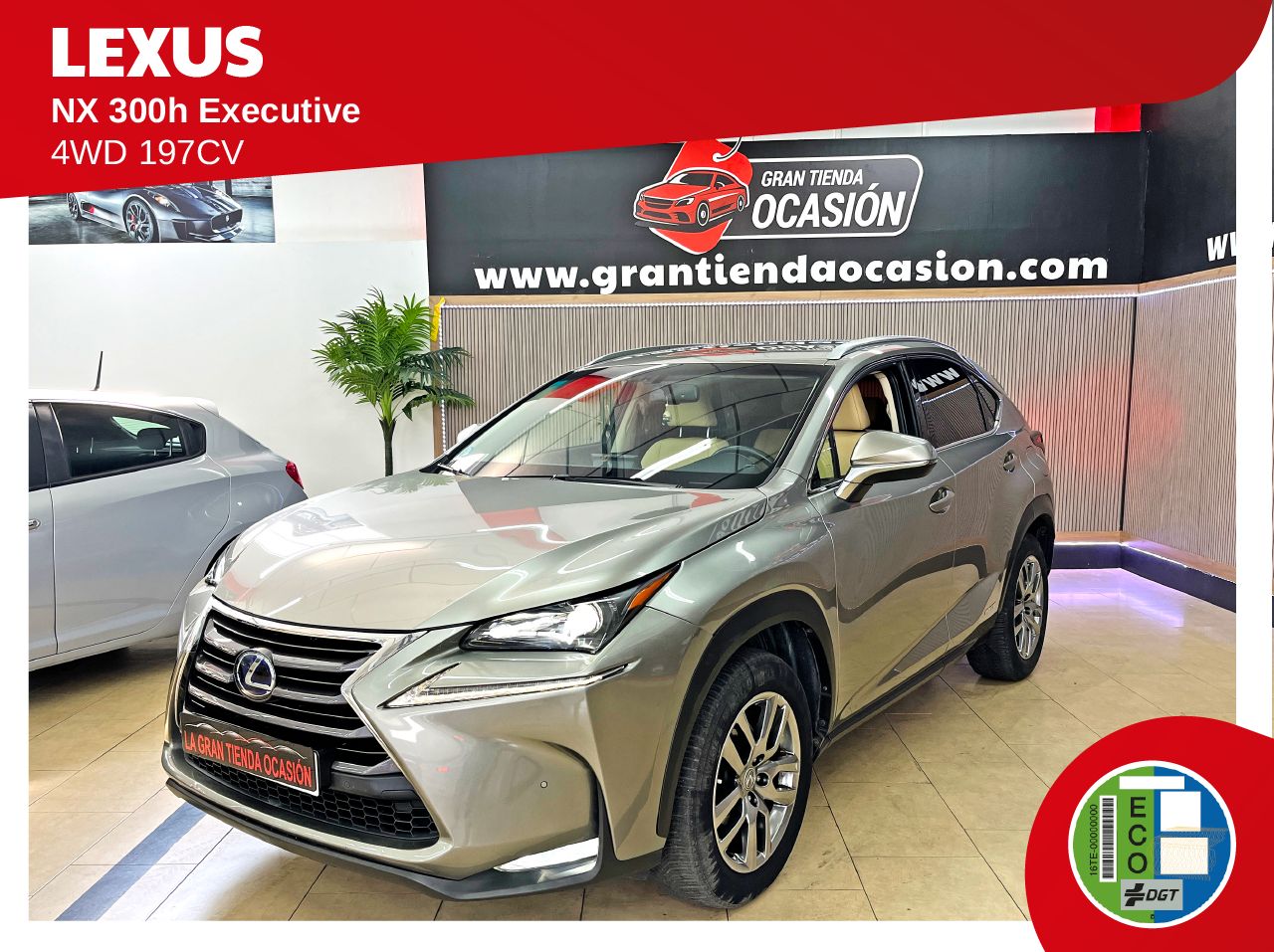 Lexus NX 300h Executive 4WD   - Foto 1