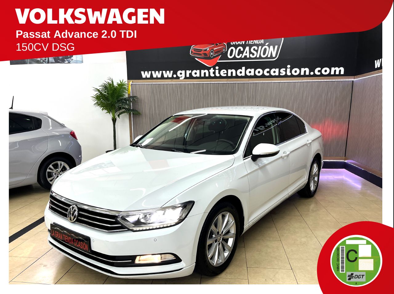 Volkswagen Passat Advance 2.0 TDI 110kW 150CV DSG   - Foto 1
