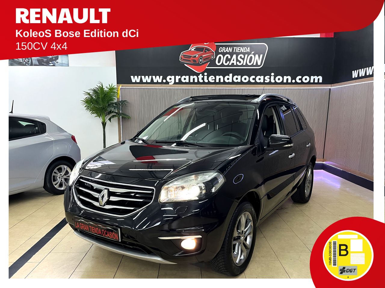 Renault Koleos Bose Edition dCi 150 4x4   - Foto 1