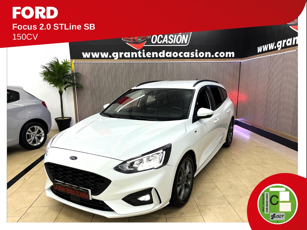 Ford Focus 2.0 Ecoblue 110kW STLine SB   - Foto 1