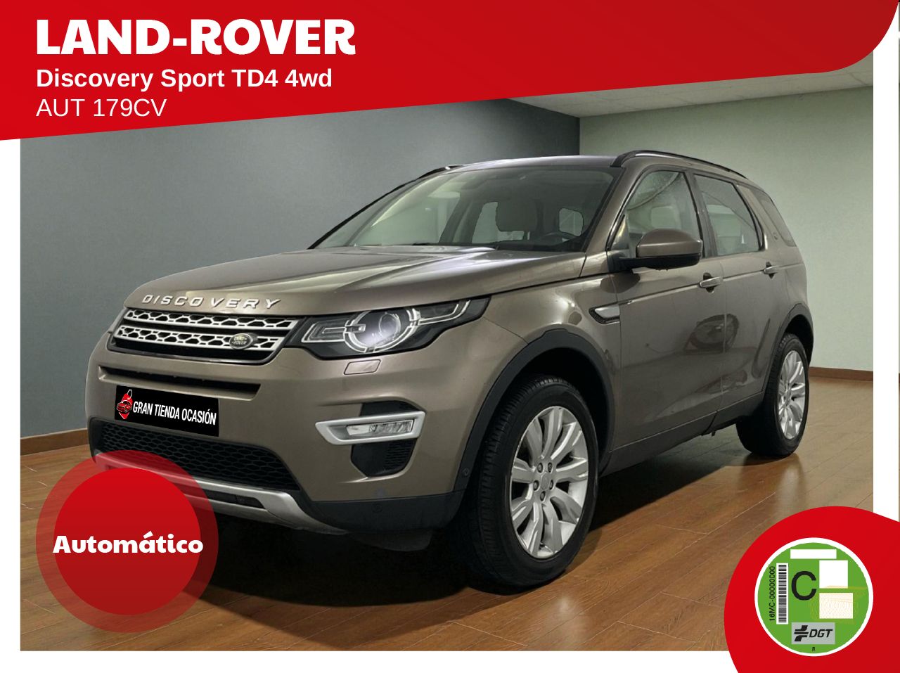 Land-Rover Discovery Sport LAND-ROVER Discovery Sport TD4 4WD HSE AT   - Foto 1