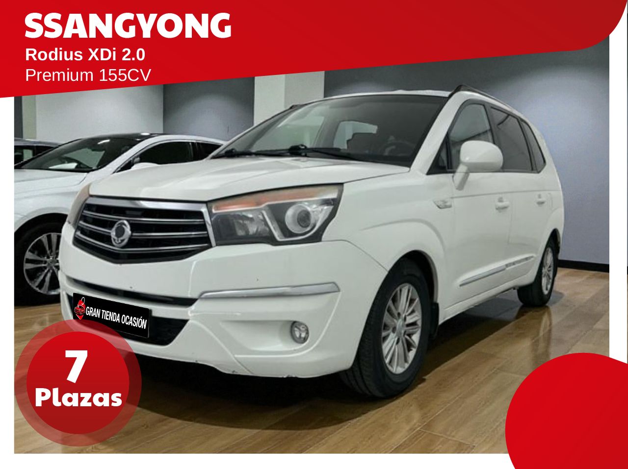 SsangYong Rodius XDI 2.0 Premium   - Foto 1