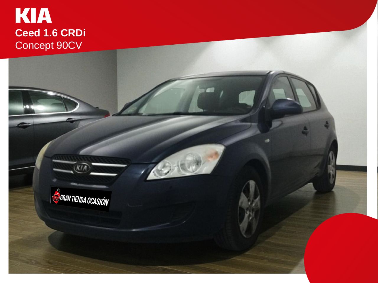 Kia Ceed 1.6 CRDi 90cv Concept   - Foto 1