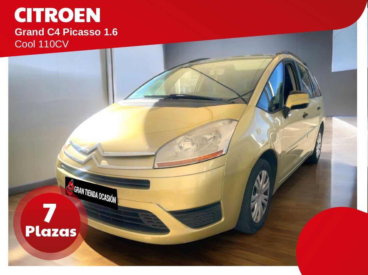 Citroën Grand C4 Picasso 1.6 HDi CMP Cool   - Foto 1