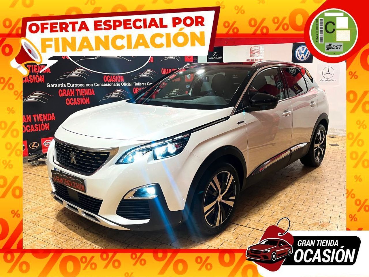 Peugeot 3008 GT Line BlueHDi 132kW 180CV SS EAT8   - Foto 1