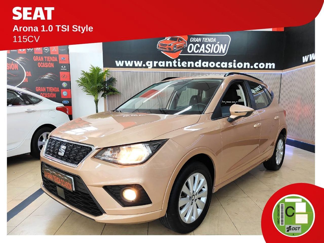 Seat Arona 1.0 TSI 85kW 115CV DSG Style Eco   - Foto 1