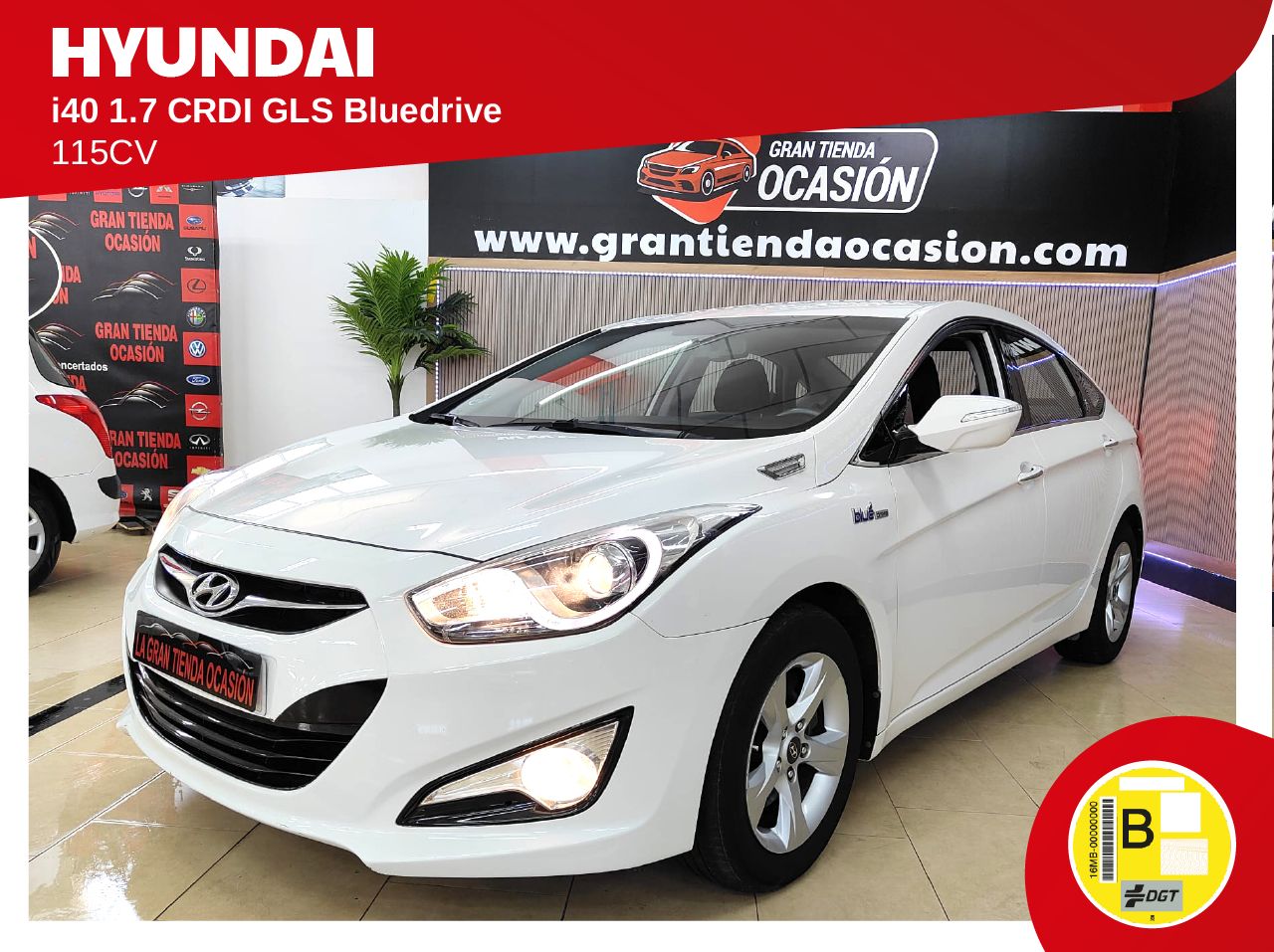 Hyundai i40 1.7 CRDI GLS 115cv Bluedrive   - Foto 1