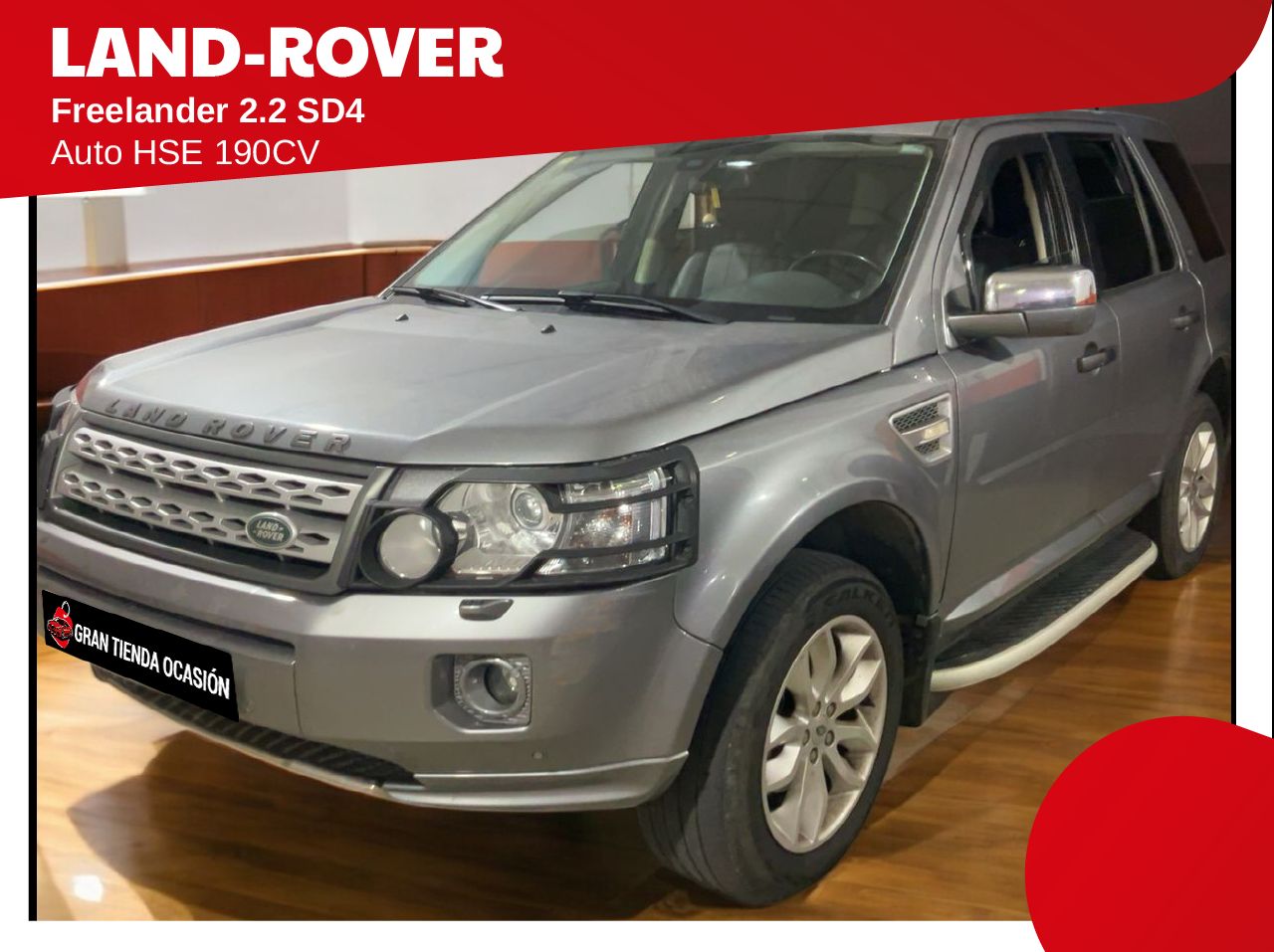 Land-Rover Freelander 2.2 SD4 Auto HSE 190cv   - Foto 1