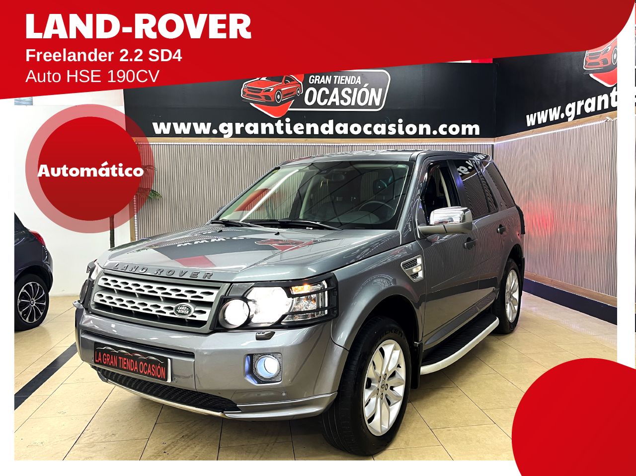 Land-Rover Freelander 2.2 SD4 Auto HSE 190cv  - Foto 1