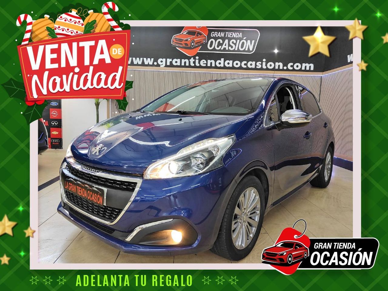 Peugeot 208 5P ALLURE 1.2L PureTech 81KW 110CV SS   - Foto 1