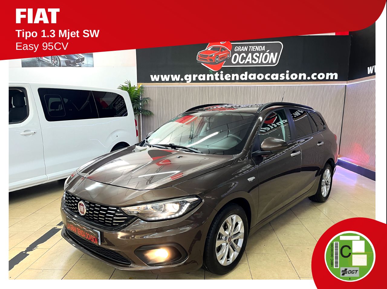 Fiat Tipo 1.3 Easy 70kW 95CV diesel Mjet. SW  - Foto 1
