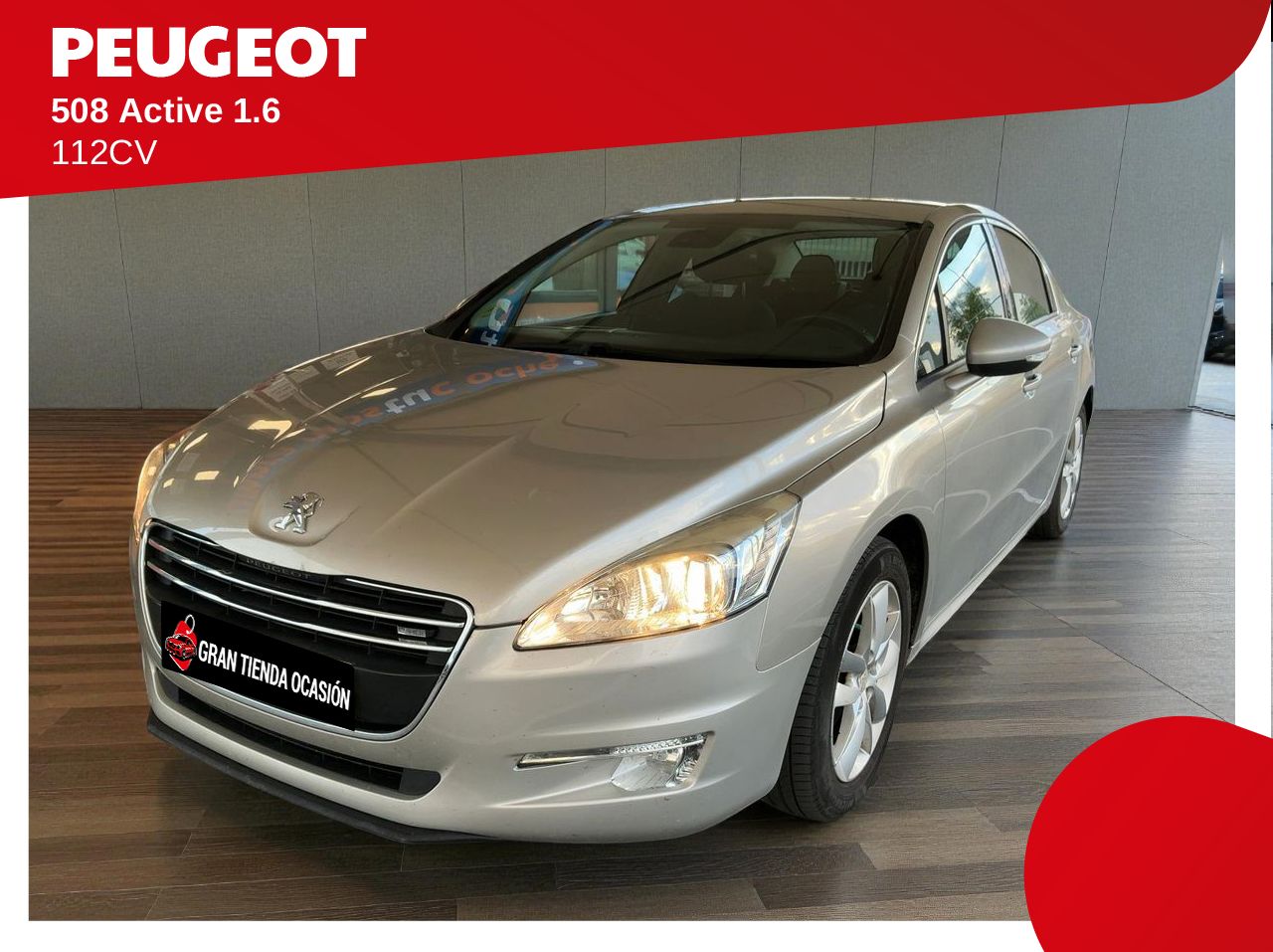 Peugeot 508 Active 1.6 HDI 112cv   - Foto 1