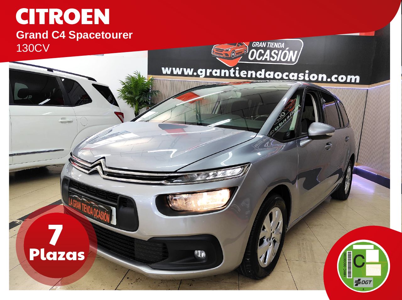 Citroën Grand C4 Spacetourer BlueHDi 96KW 130CV   - Foto 1