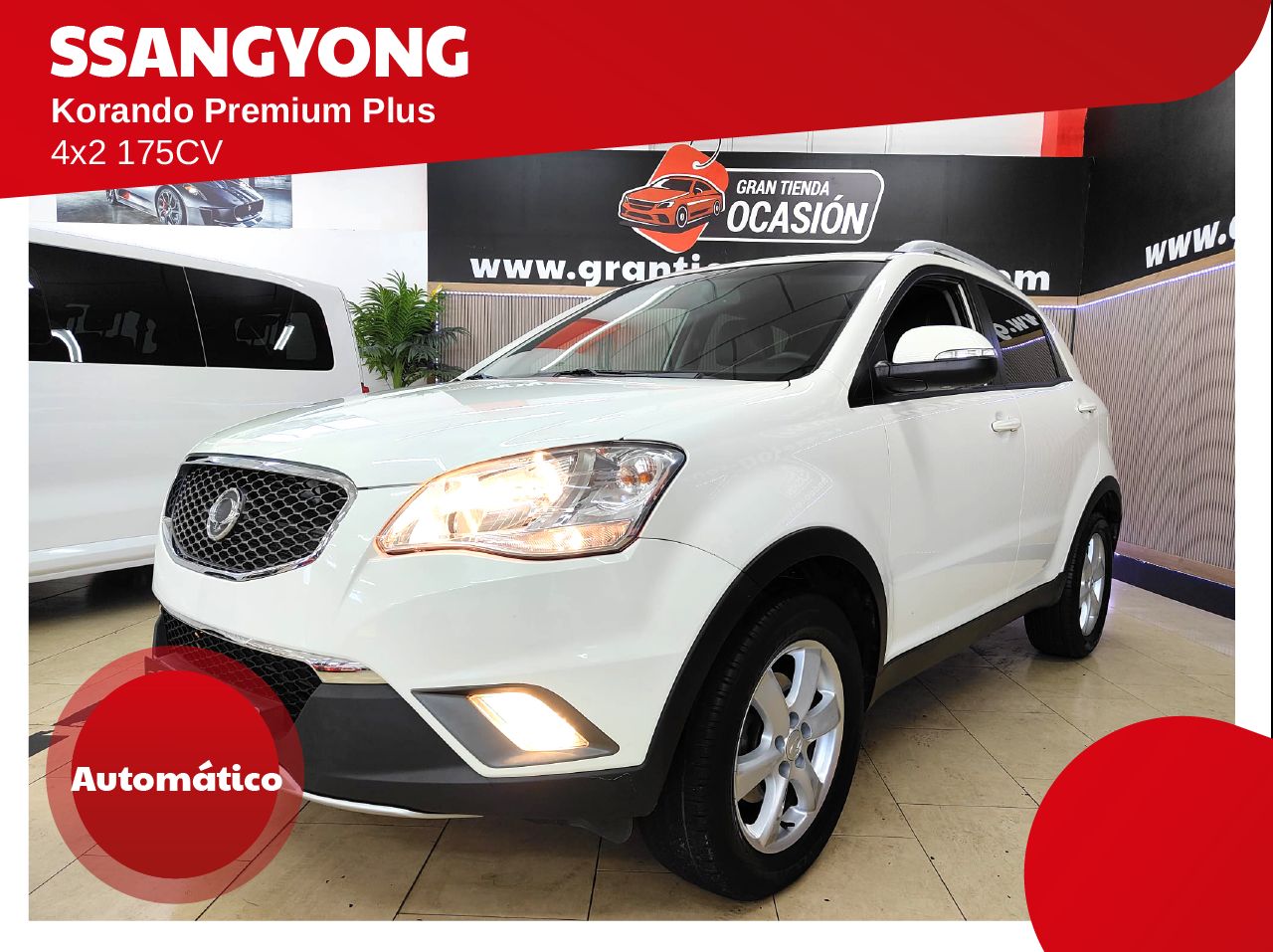 SsangYong Korando D20T Premium Plus Auto 4x2  - Foto 1