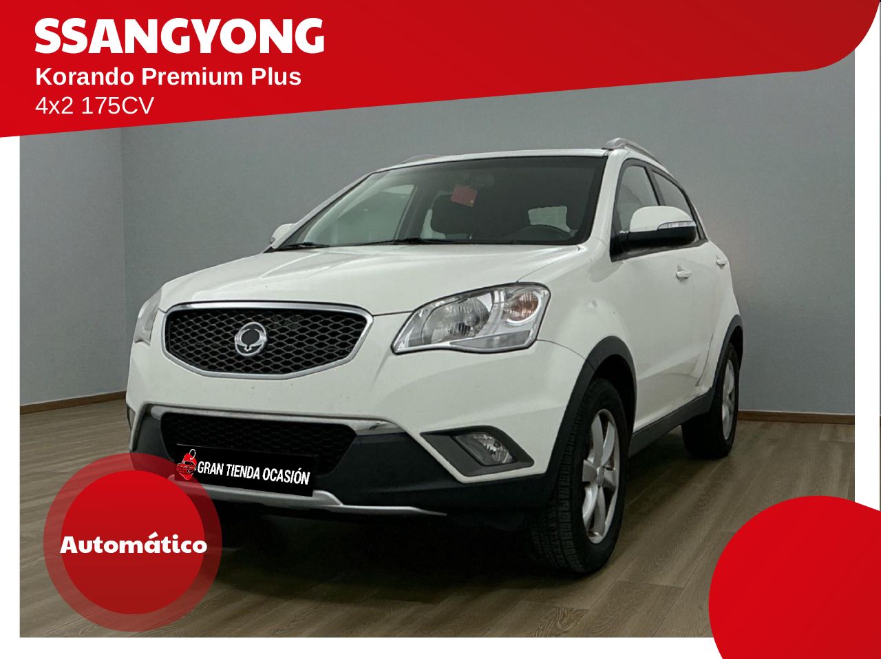 SsangYong Korando D20T Premium Plus Auto 4x2   - Foto 1