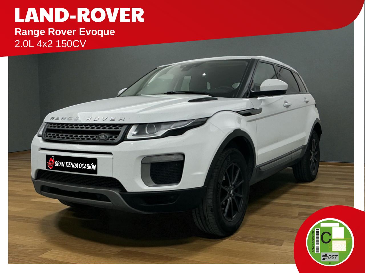 Land-Rover Range Rover Evoque 2.0L eD4 Diesel 110kW 150CV 4x2 Pure   - Foto 1