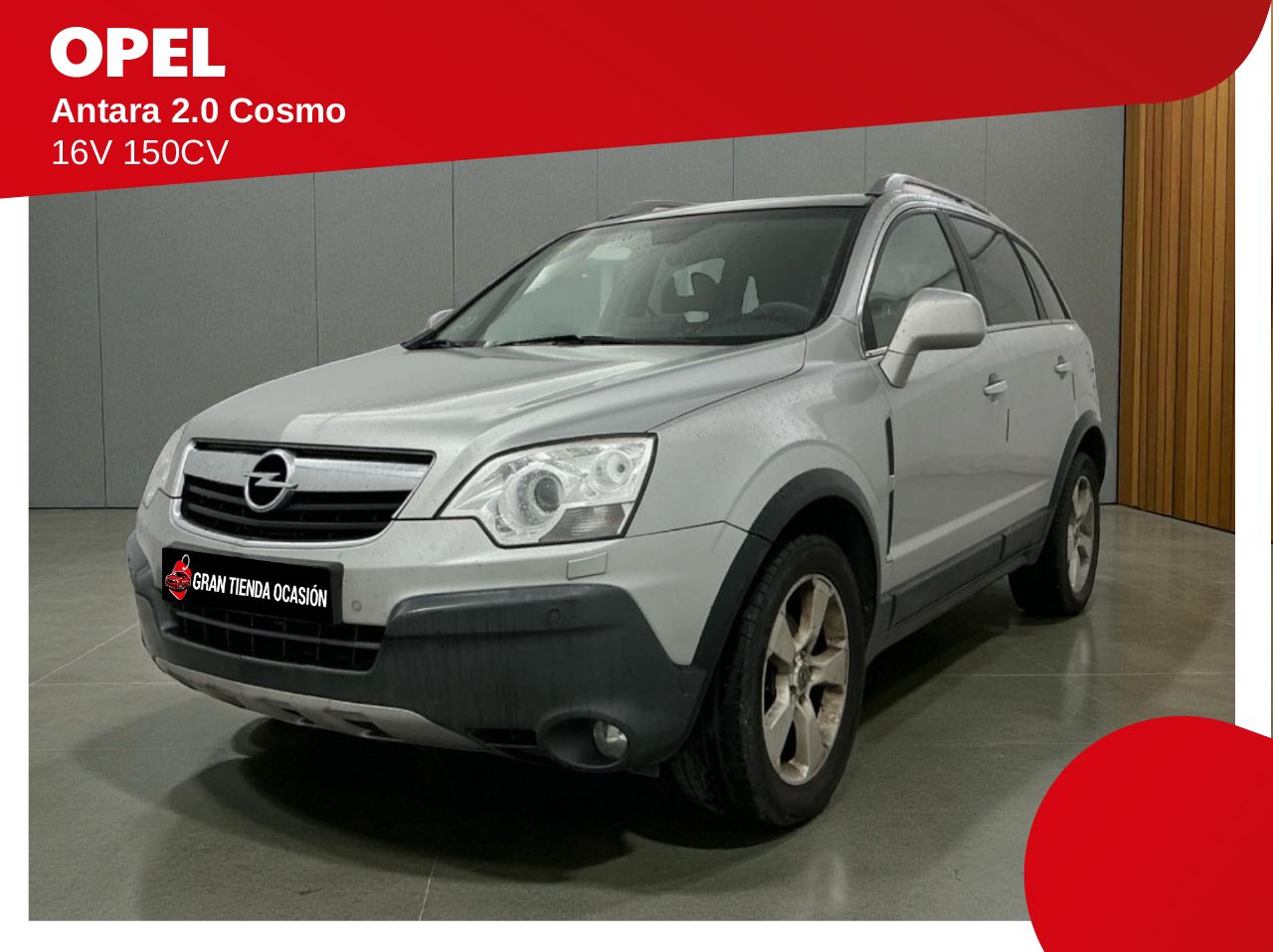 Opel Antara 2.0 CDTI 16V Cosmo Auto   - Foto 1