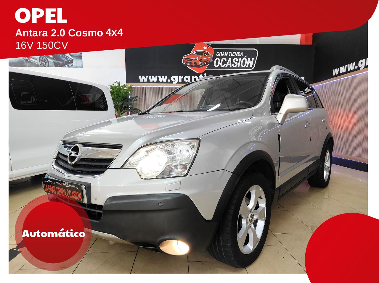 Opel Antara 2.0 CDTI 16V Cosmo Auto  - Foto 1
