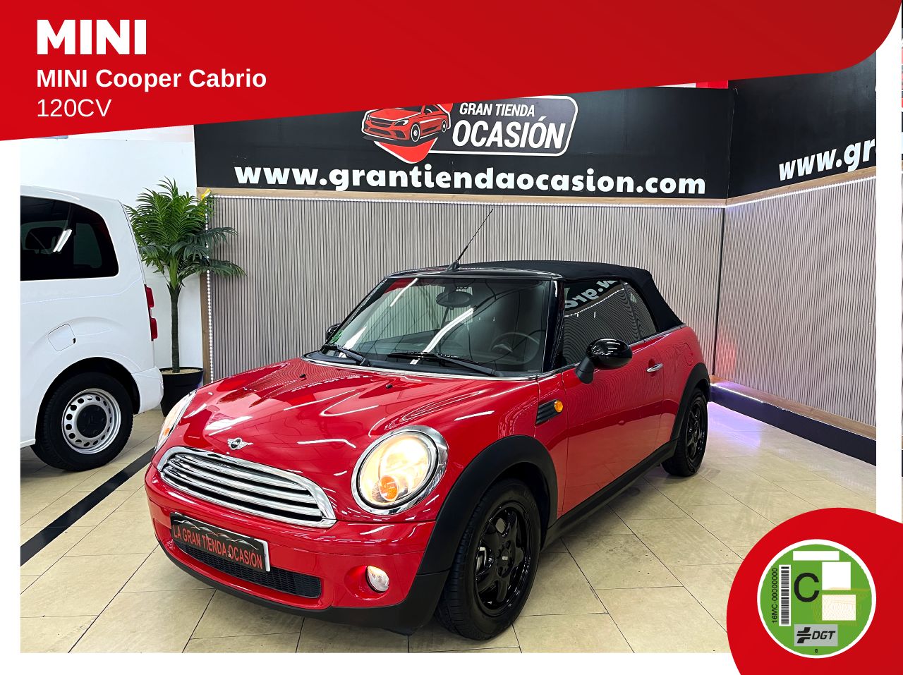 MINI MINI Cooper Cabrio   - Foto 1
