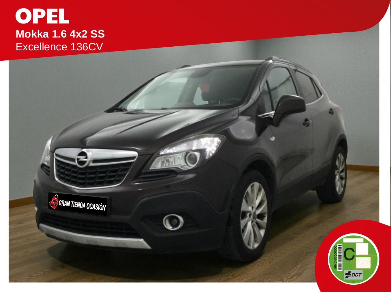 Opel Mokka 1.6 CDTi 4X2 SS Excellence   - Foto 1