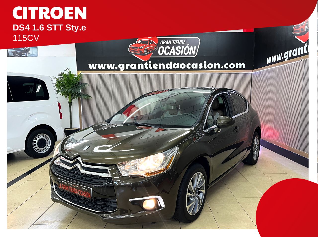 Citroën DS4 1.6 eHDi 115cv CMP STT Style  - Foto 1