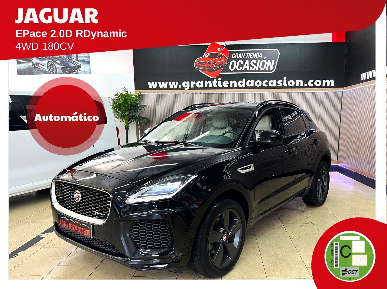 Jaguar E-Pace 2.0D 132kW RDynamic SE 4WD Auto  - Foto 1