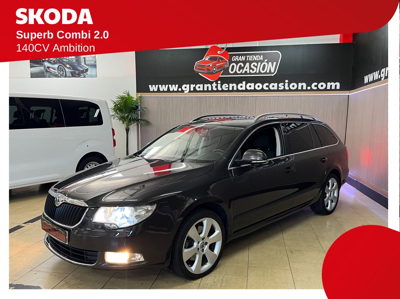 Skoda Superb Combi 2.0 TDI PD 140cv DPF Ambition  - Foto 1