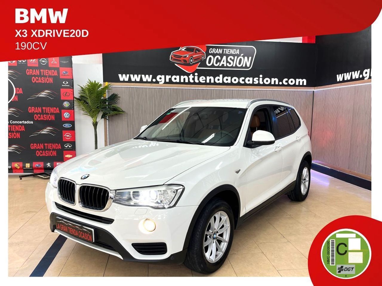 BMW X3 XDRIVE20D  - Foto 1