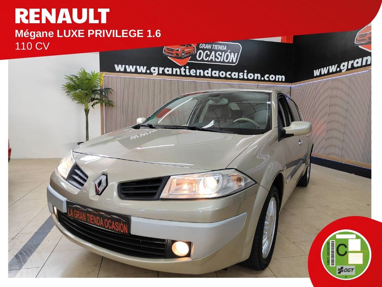 Renault Megane LUXE PRIVILEGE 1.6 16V  - Foto 1