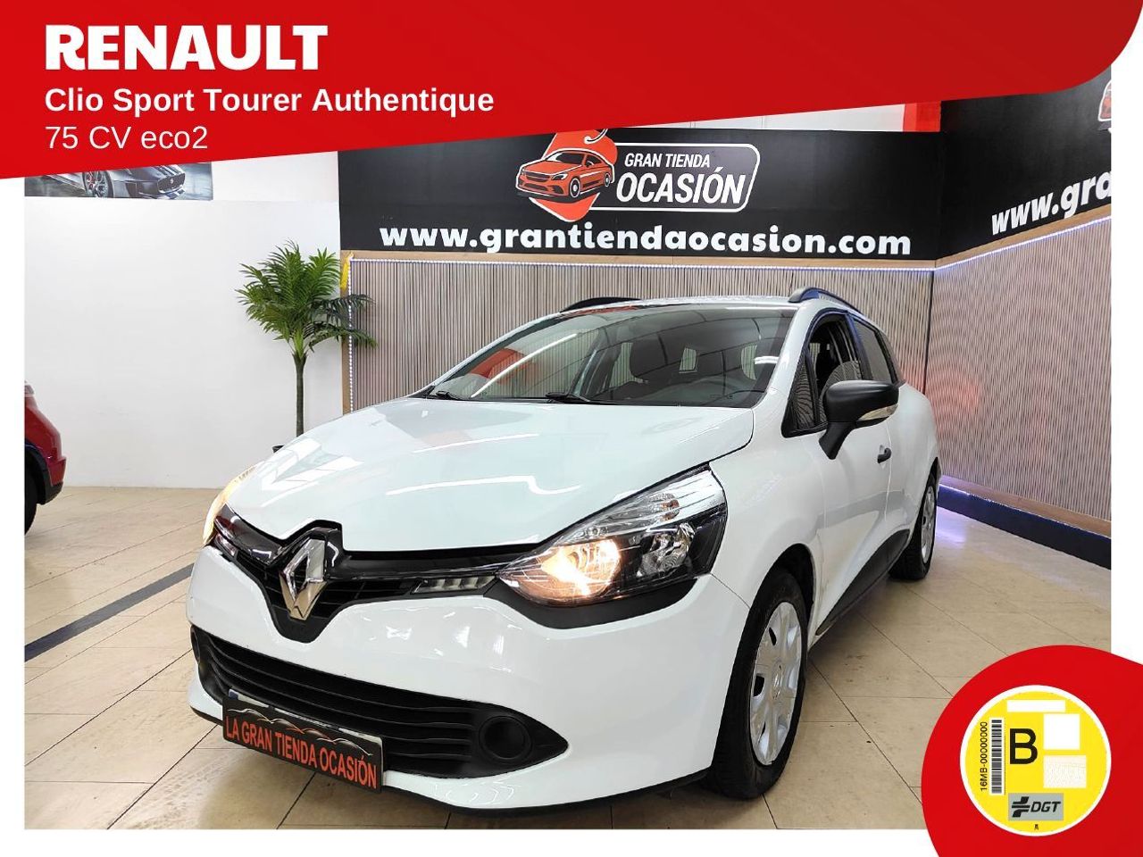 Renault Clio Sport Tourer Authentique dCi 75 eco2  - Foto 1