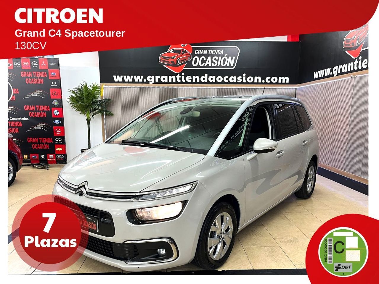 Citroën Grand C4 Spacetourer BlueHDi 96KW 130CV SS Feel  - Foto 1