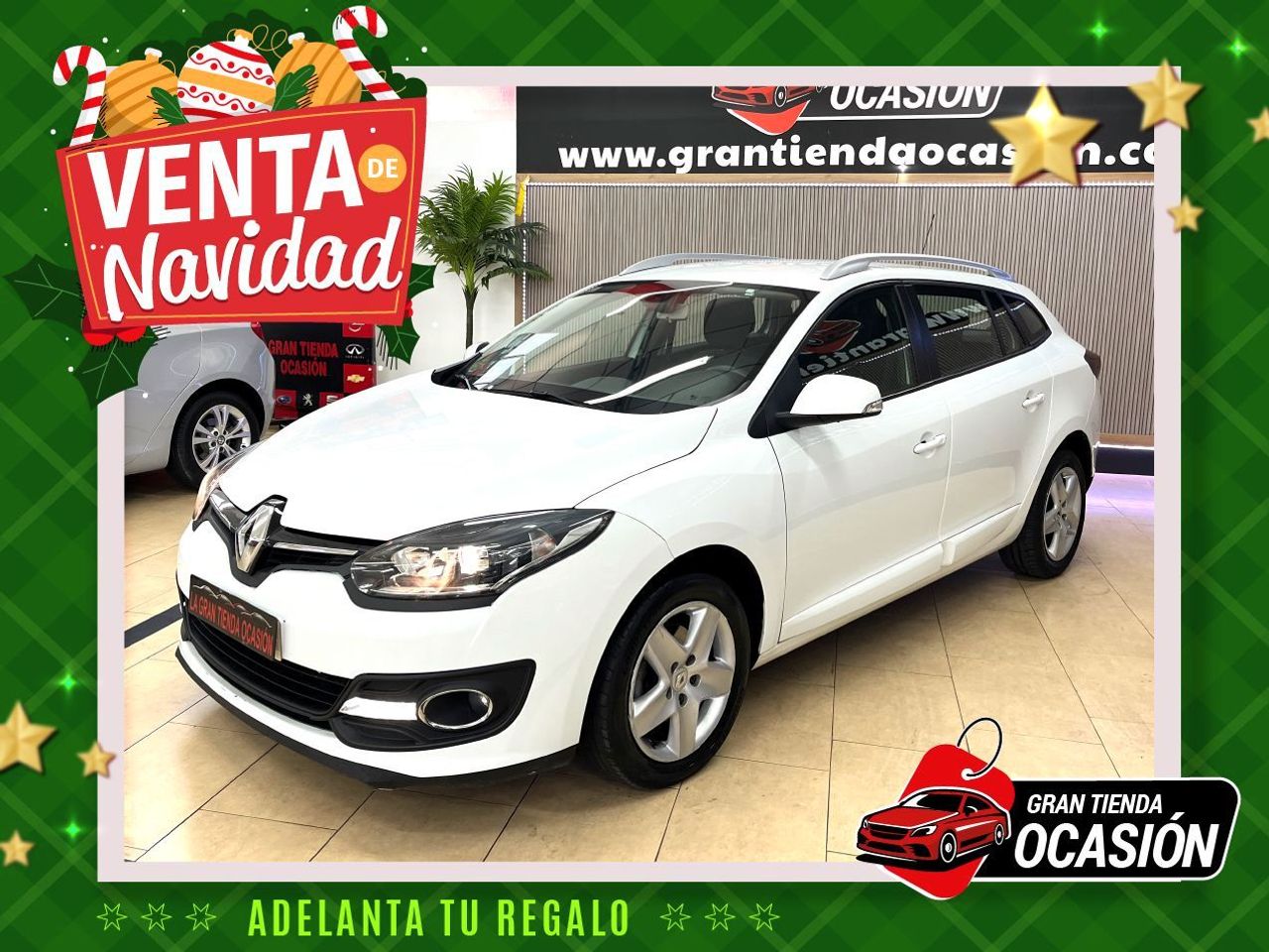 Renault Megane Sp. Tou. Business Energy dCi 95 SS E6  - Foto 1