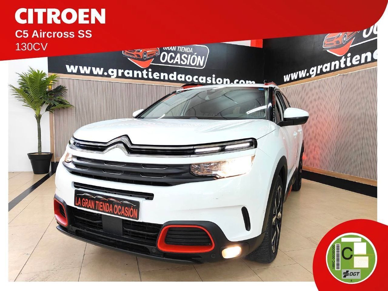 Citroën C5 Aircross BlueHdi 96kW 130CV SS  - Foto 1
