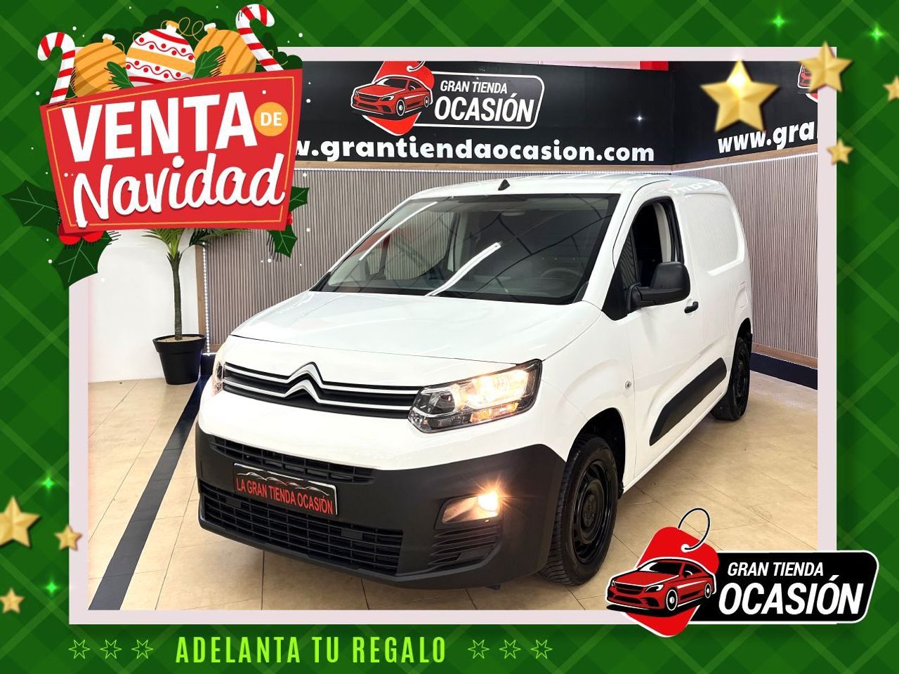 Citroën Berlingo Talla M BlueHDi 100 CONTROL  - Foto 1