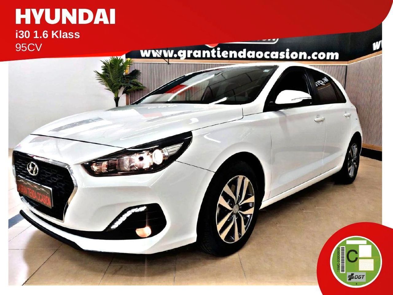 Hyundai i30 1.6 CRDi 70kW 95CV Klass  - Foto 1