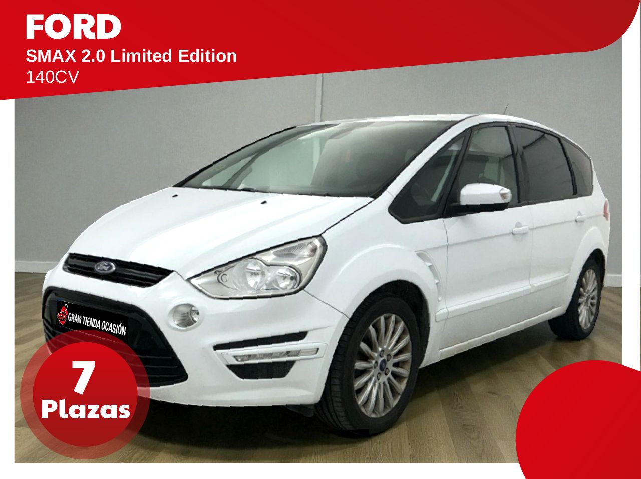Ford S Max 2.0 TDCi 140cv Limited Edition  - Foto 1
