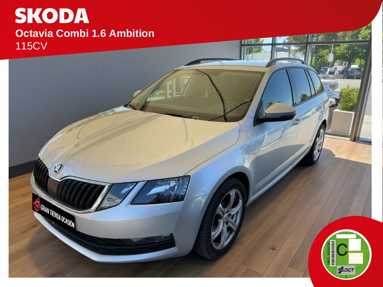 Skoda Octavia Combi 1.6 TDI CR 85KW 115CV Ambition  - Foto 1