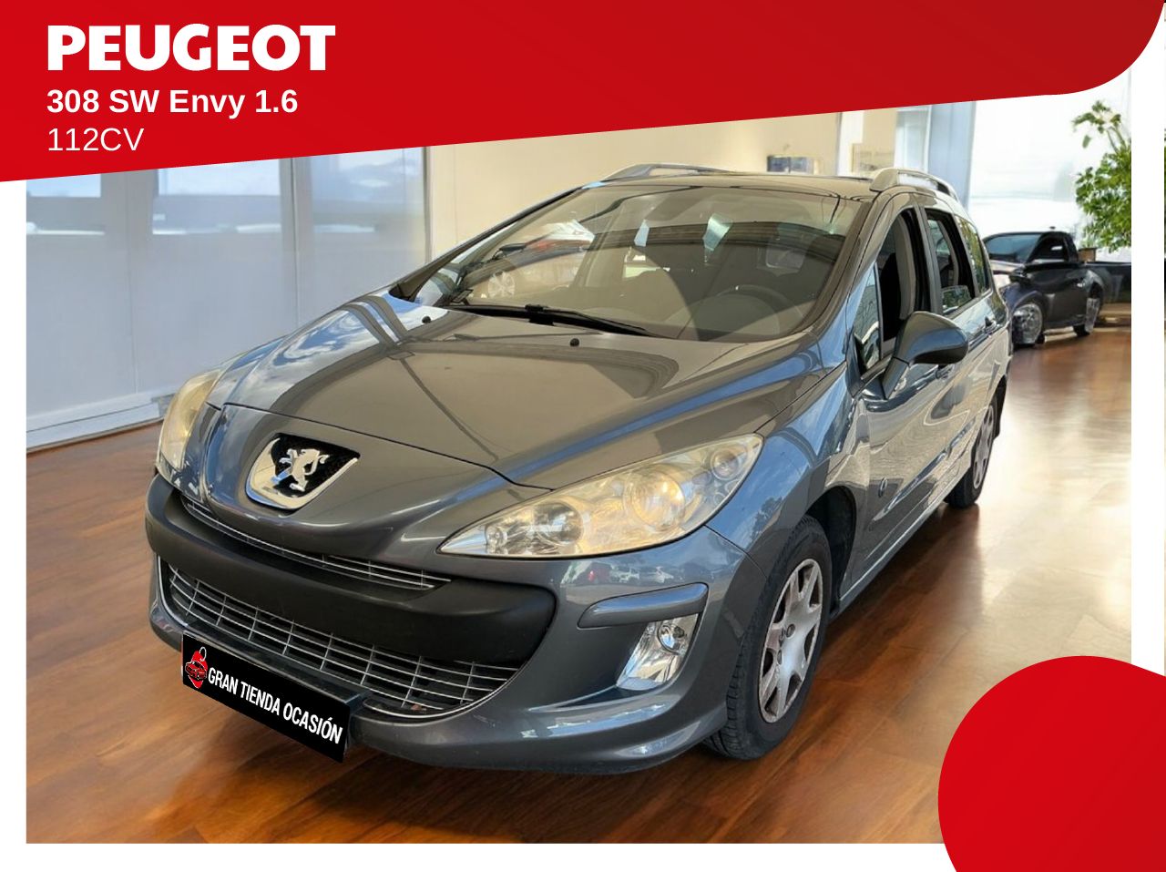 Peugeot 308 SW Envy 1.6 HDI 112cv FAP  - Foto 1