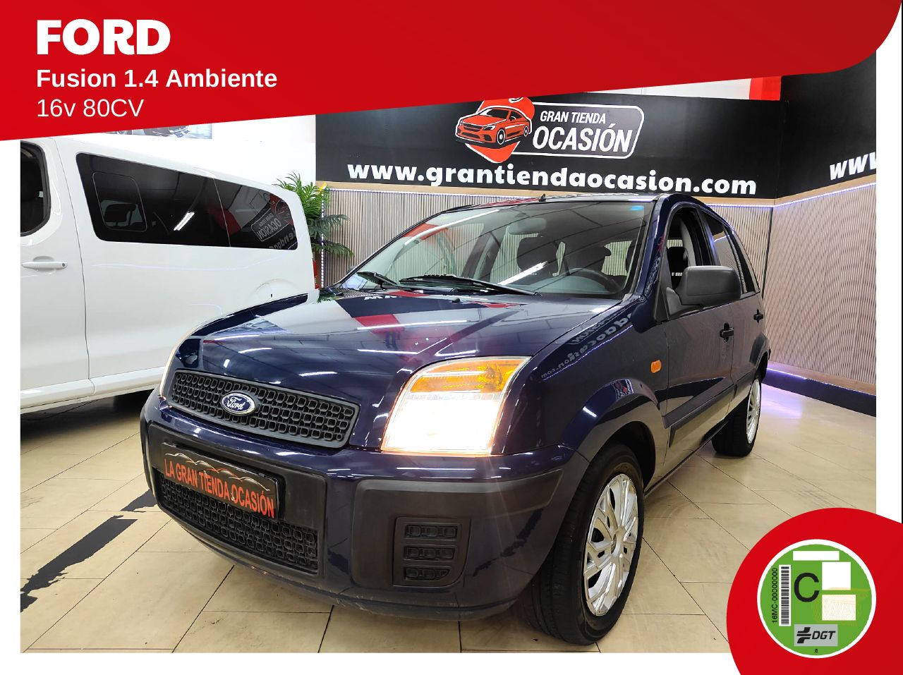 Ford Fusion 1.4 16v Ambiente  - Foto 1