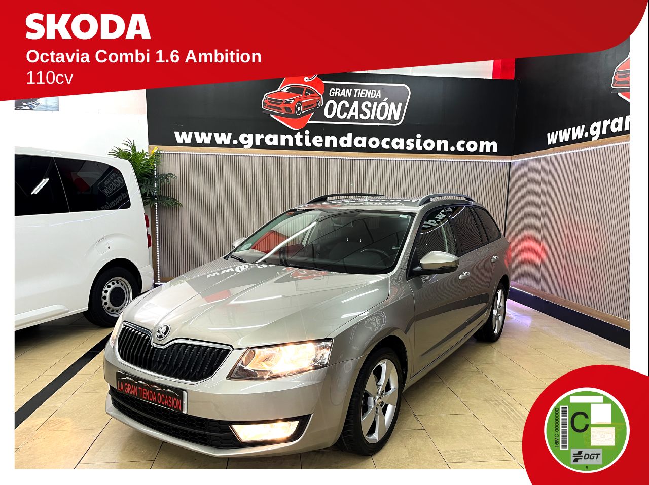 Skoda Octavia Combi 1.6 TDI CR 110cv Ambition  - Foto 1