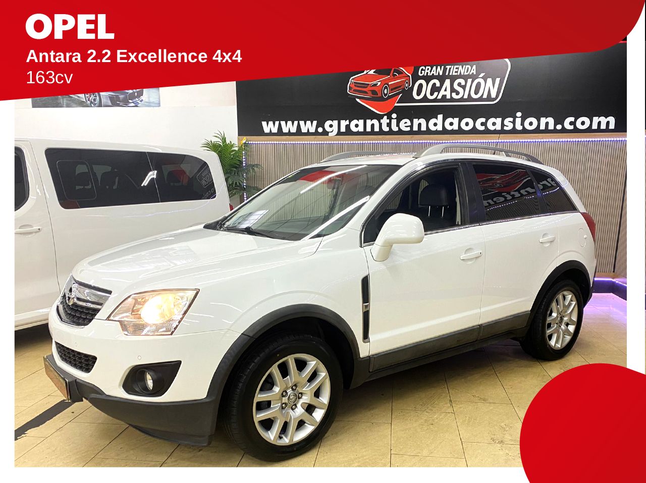 Opel Antara 2.2 CDTI 163CV StartStop Excellence 4X4  - Foto 1
