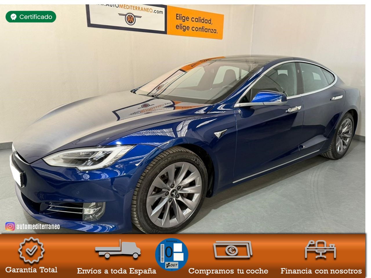 Tesla Model  S 100D   - Foto 1