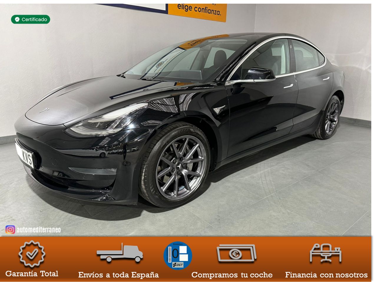 Tesla Model 3 Dual motor Long range autopilot 462cv   - Foto 1