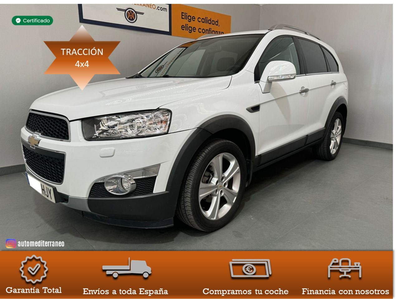 Chevrolet Captiva 2.2 VCDI AWD 184cv automático 4x4   - Foto 1