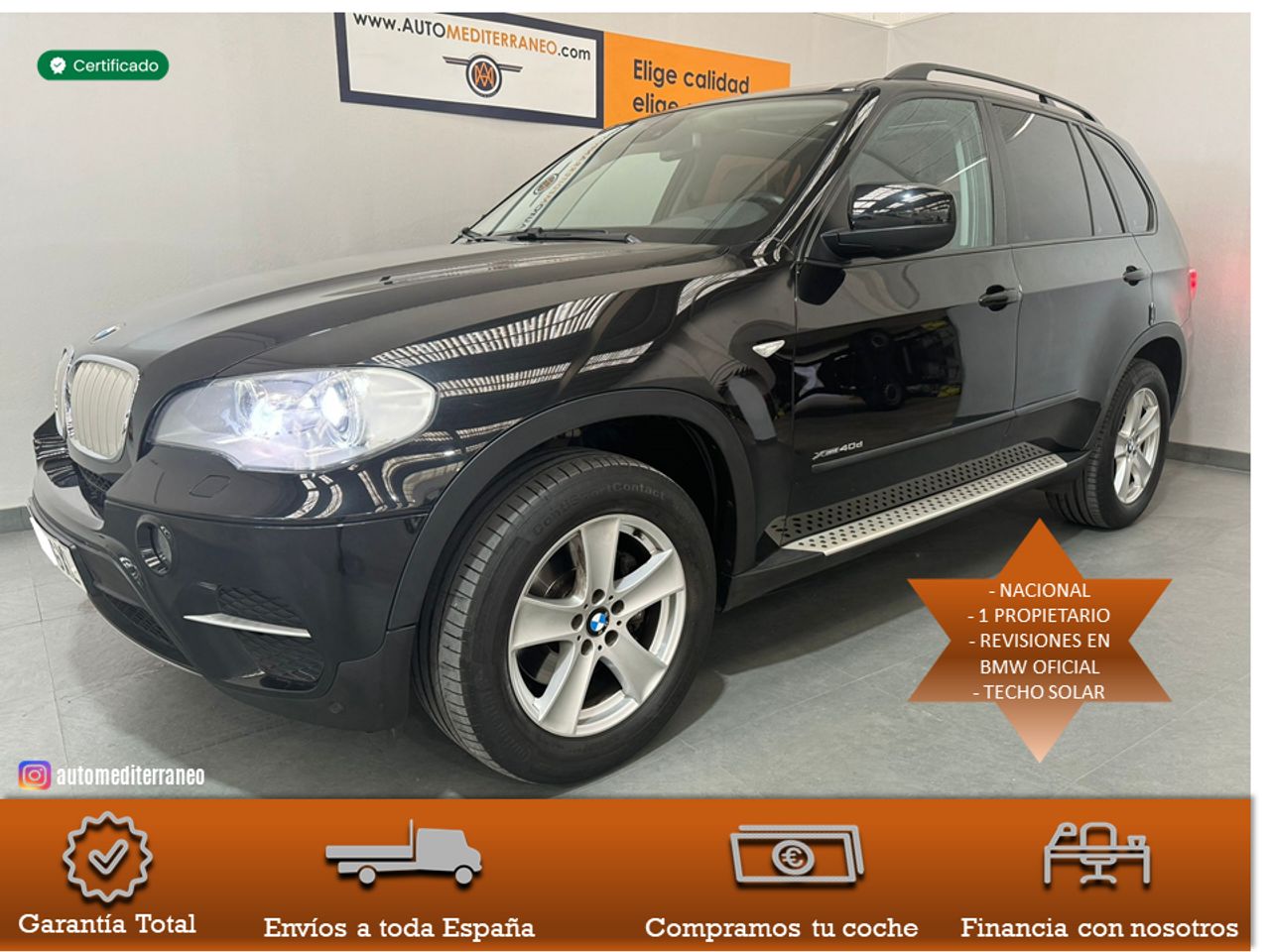 BMW X5 XDRIVE 40D 306cv   - Foto 1