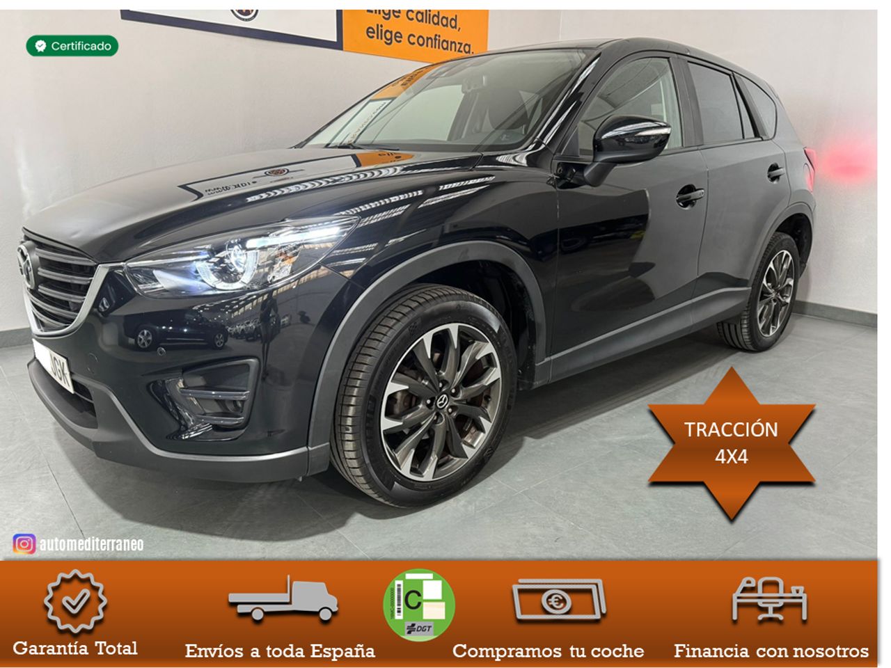 Mazda CX-5 2.2D 150CV LUXURY AWD 4X4   - Foto 1