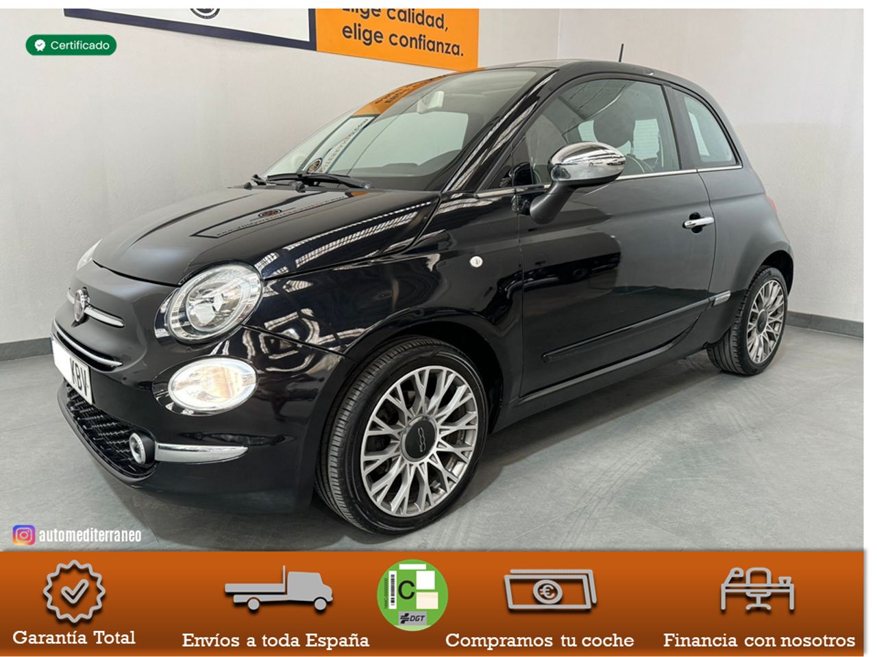 Fiat 500 69cv gasolina   - Foto 1