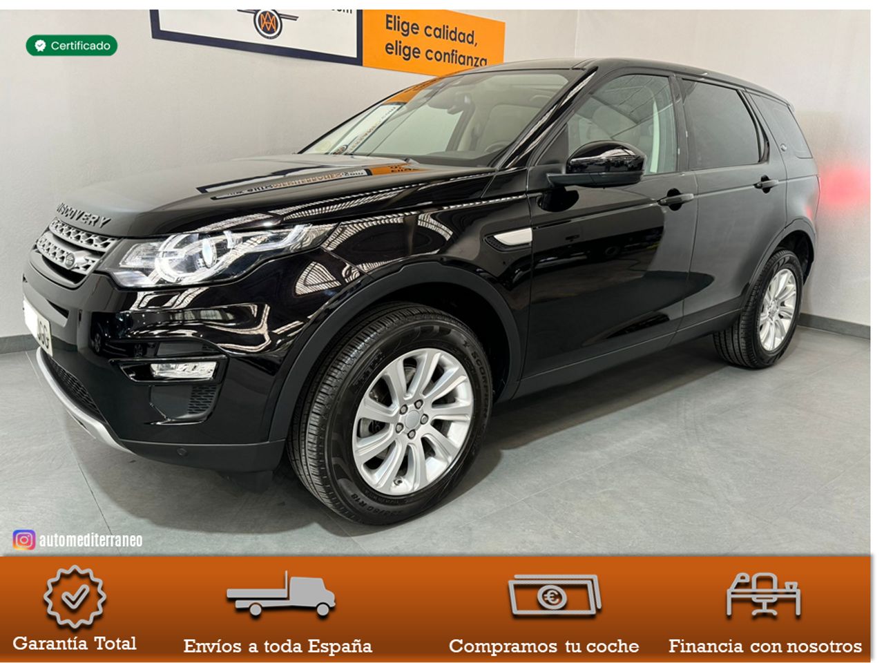 Land-Rover Discovery Sport 2.0TD HSE SD4 190cv 4x4   - Foto 1