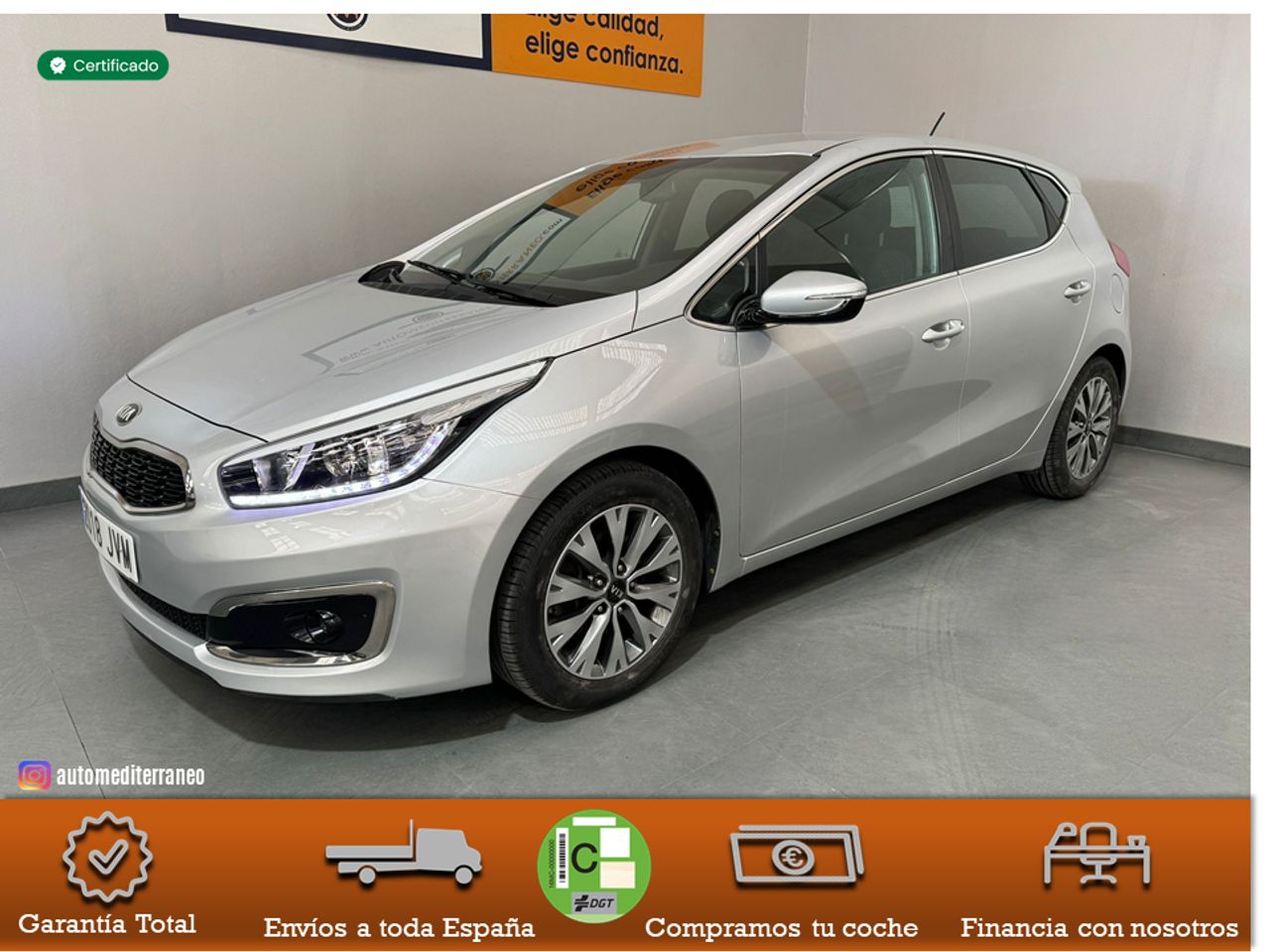 Kia Ceed 1.4 D 90cv   - Foto 1